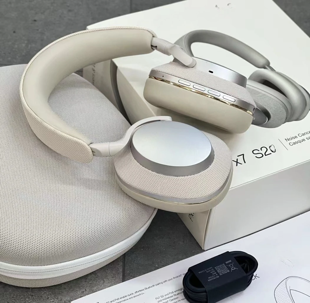 2026 New PX7S2 Over-Ear Wireless Bluetooth Headphones High-Fidelity HIFI Call True Noise-Canceling Headset PX8 view 4