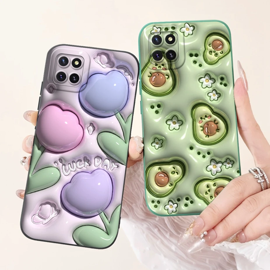 Per Samsung Galaxy Note10 Lite Custodia SM-N770F Cover dipinta alla moda Custodia protettiva completa per fotocamera per Samsung Note 10 Lite Paraurti