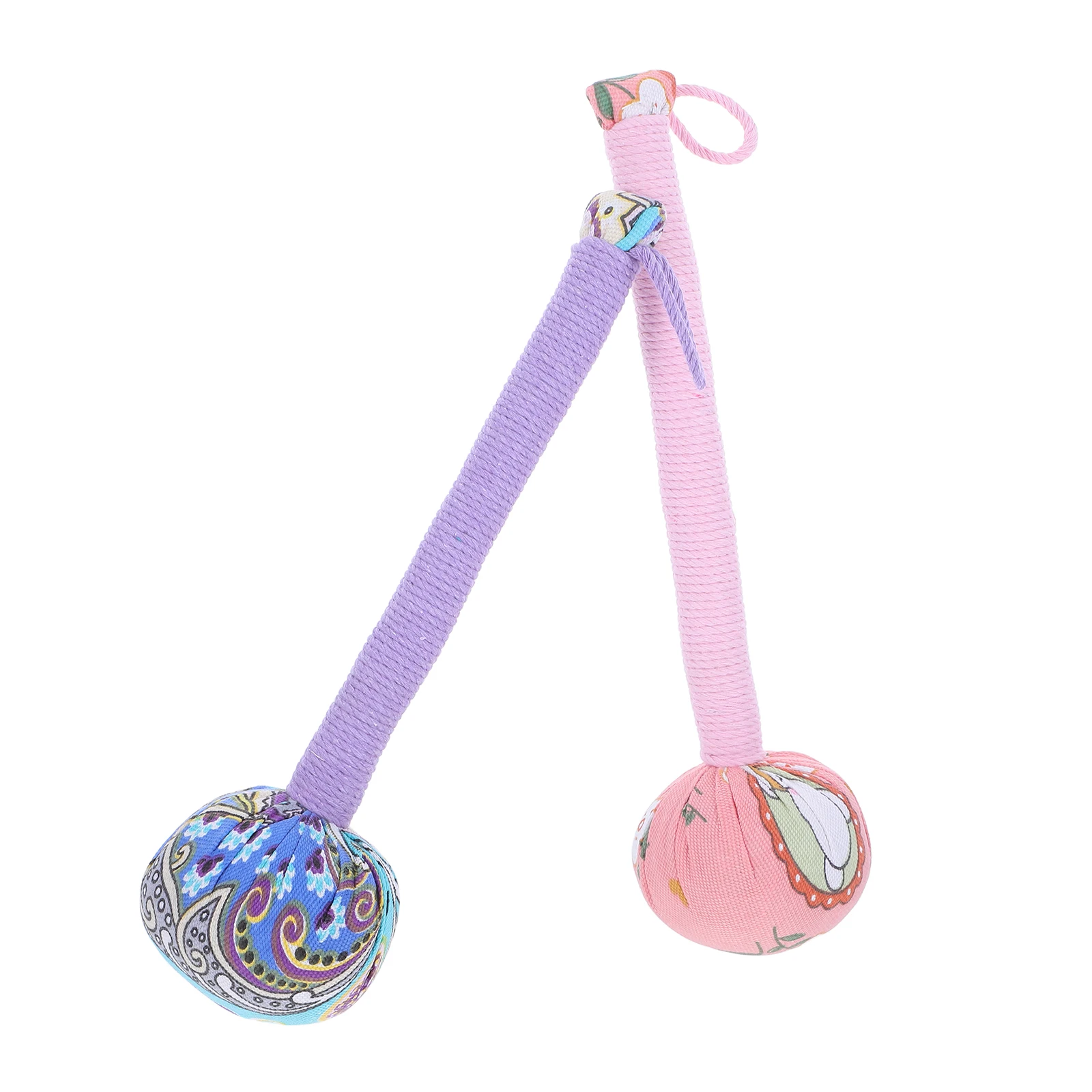 2Pcs Herbal Wormwood Massage Hammer Handheld Manual Body Massager for Muscle Relaxation Portable Home Office Therapy