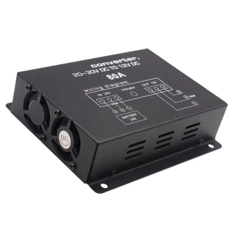 41XA Efficient Reducer Inverter For Truck 24V To 12V Sealing Against Moisture