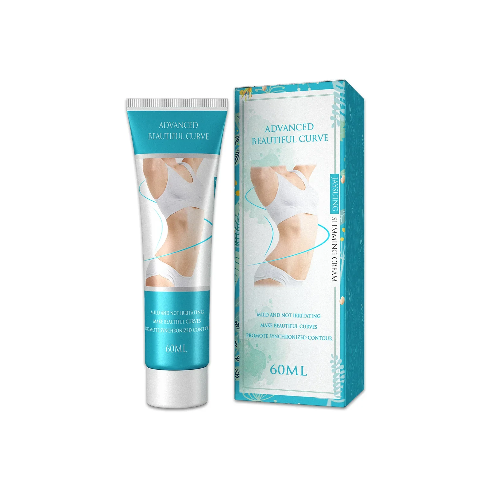 Body Slim-ming Cream Anti Cellulite Effective Fast Fat Bur-ning Tightening Thighs Arms Shaping Belly Massage Lost W-eight Cream