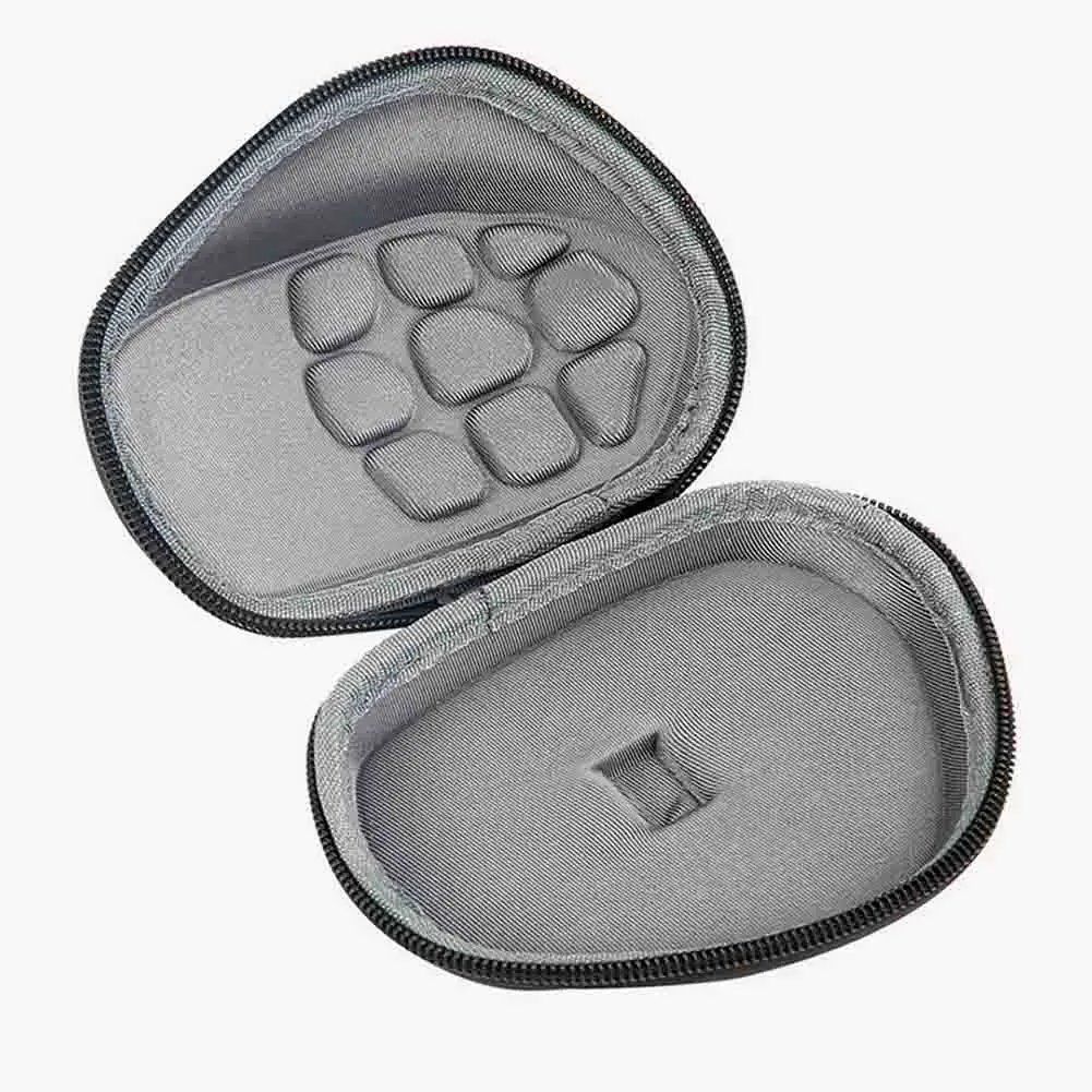 Compact Portable EVA Mouse Storage Bag for Logitech For Master 43S Shockproof IPX3 Water Resistant Carrying Case