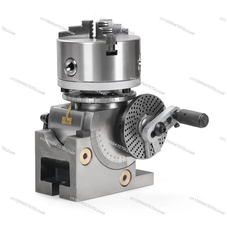6, 8, 10 Inch Vertical Horizontal Simple Indexing Plate, Universal Indexing Head, Simple and Fast Rotation of Milling Machine