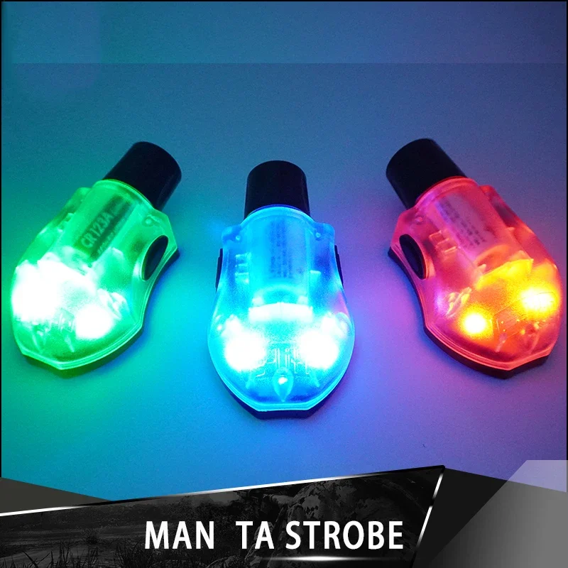 ELEMENT GEAR MANTA STROBE Version Tactical Waterproof Survival Light Infrared Band Magic Red Green Blue Strobe Light