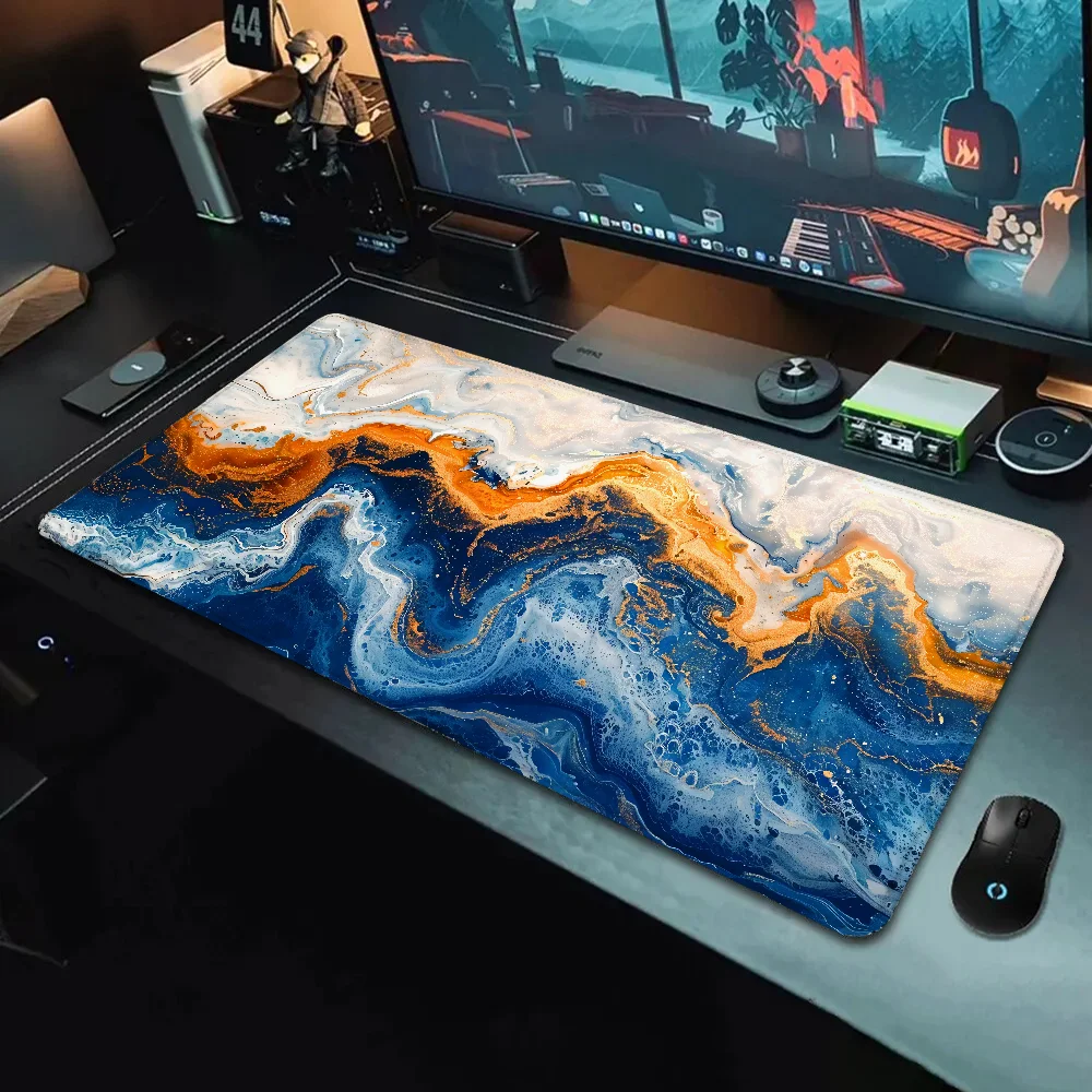 

Non-Slip Mousepad New Marble texture Mouse Pad Gamer Gaming Accessories Pc Games Desk Mat Computer Desks Keyboard Mats Office