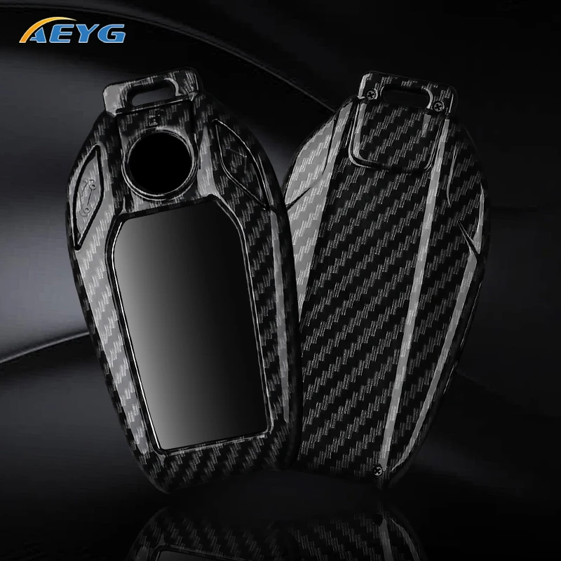 ABS Car Key Case Cover Shell Fob For BMW 5 6 7 Series 540i G30 G31 G32 X3 G01 X4 G02 X5 G05 X6 X7 G07 G11 G12 XDrive Display