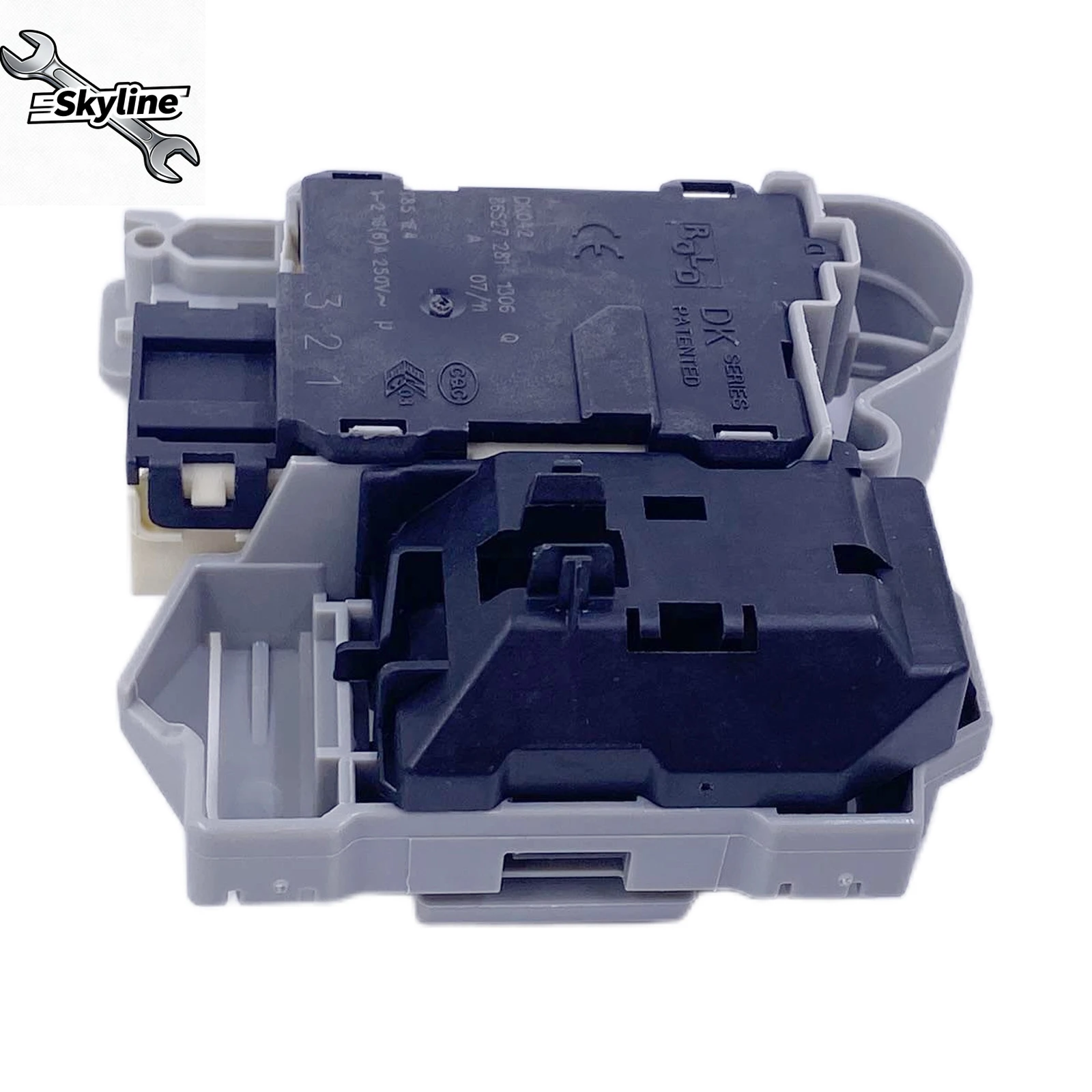 DK042614 Electronic Door Lock Delay Switch, 250V Compatible Washing Machine Part