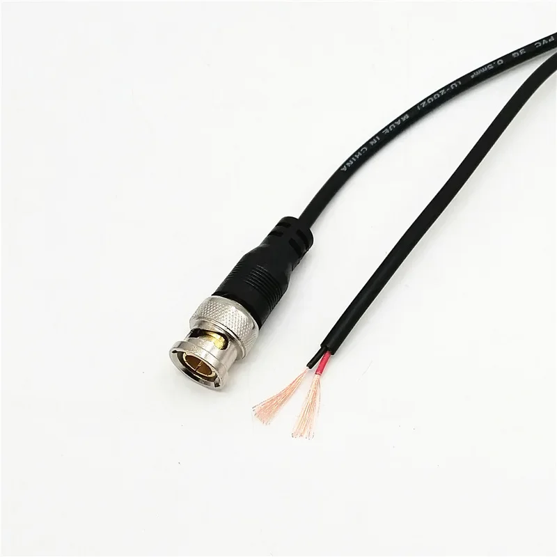 

Видеоразъем BNC, разъем BNC 75 Ом, провод видеоразъема, 10 шт., провод Q9, адаптер камеры наблюдения