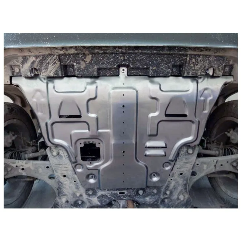 Under Engine Cover …