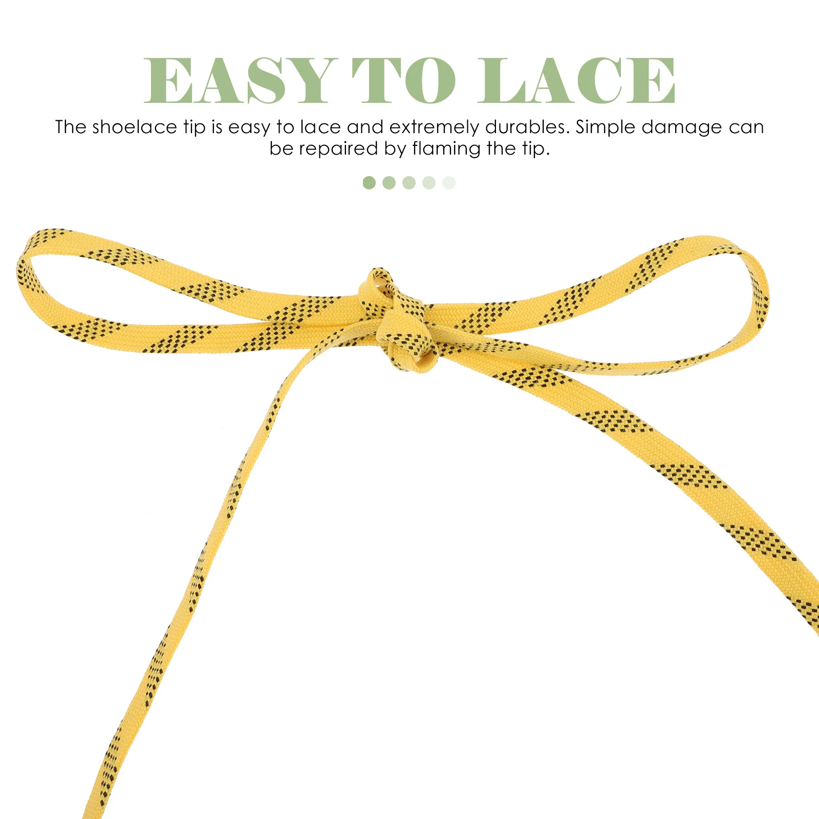 

1 Pair Ice Skates Laces Hockey Shoelaces Professional Wear-Resistant Sports Shoe Laces For Speed Skates Boots Team