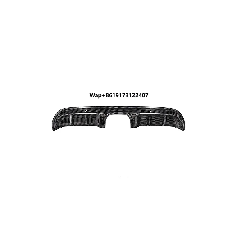 

Rear Bumper Car Accessories for 17-Up 718 Boxster Front GTS Dry Carbon Fiber Rear Lip Premium