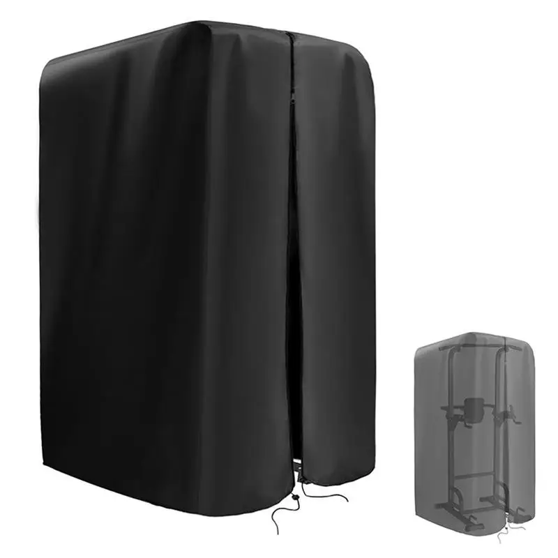 

Pull Up Station Dust Cover Pull Up Stand Workout Tower Cover Replacement Dustproof Cover Waterproof Protective Cover For Gym