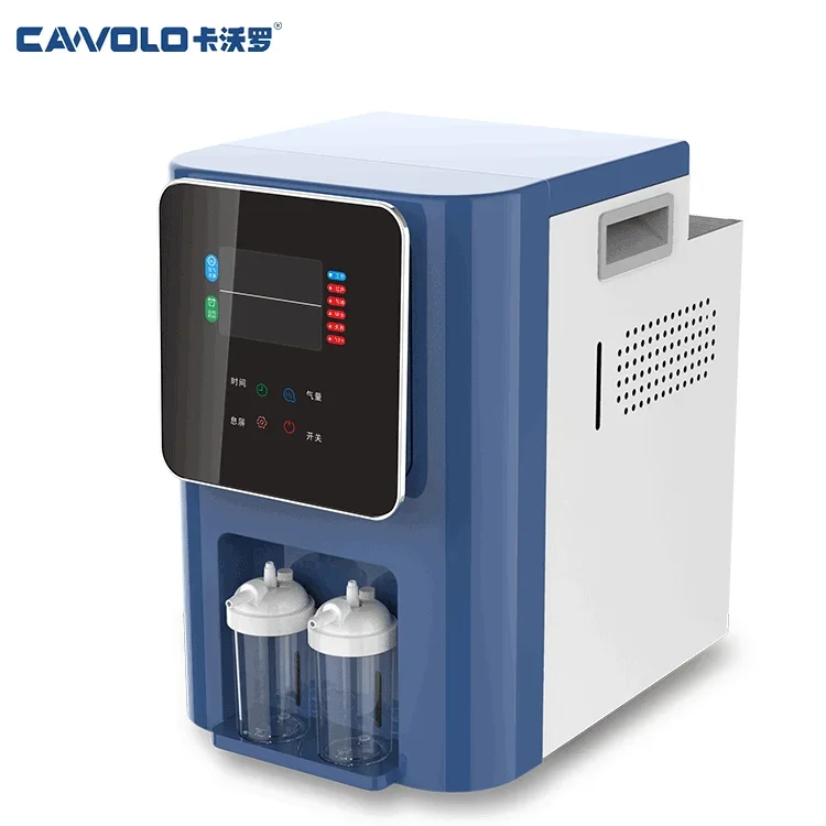 

New Design Hydrogen Inhaler Machine Large Flow 1500ml Hydrogen Inhalation and Drinking Chamber