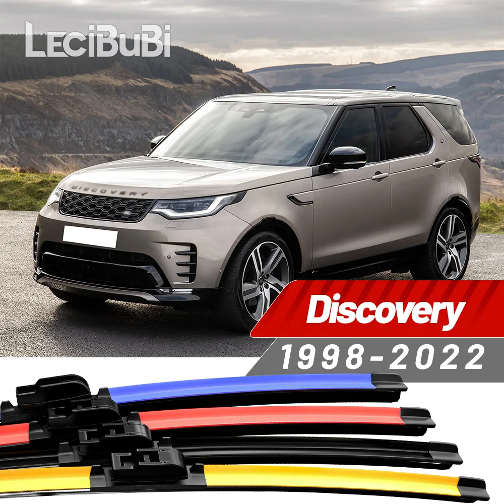 2 قطعة لاند روفر ديسكفري 2 3 4 5 الرياضة 1998-2022 2014 2015 2016 2017 2018 الجبهة ممسحة زجاج أمامي شفرات مساحات الزجاج الأمامي #1