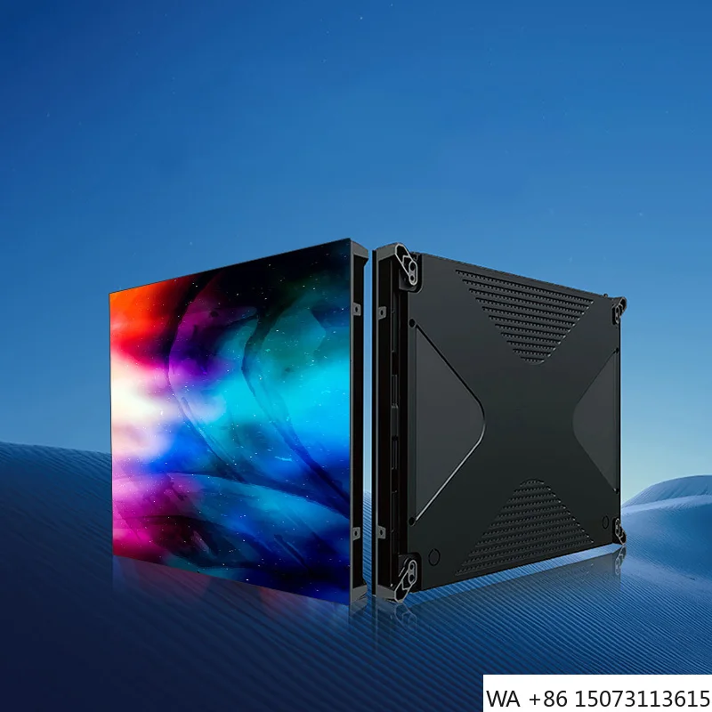 P2/P2.5/P3 full-color HD LED-scherm voor binnen - Live-uitzending, podium- en conferentieruimte-achtergrond