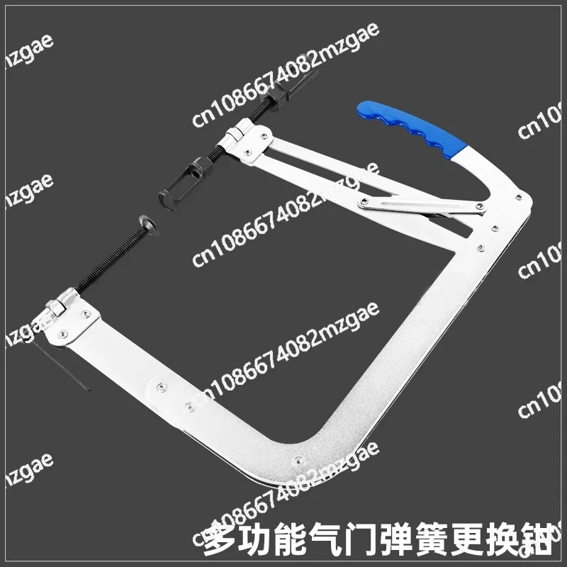 Multi function downward pressure valvepliers,valve spring pulling and disassembling tool,oil seal disassembly, spring compressor