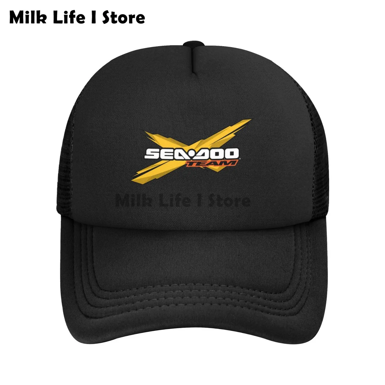 Sea Doo Baseball Caps Unisex Print Casual Seadoo Moto Hats Cotton Adjustable Cap for Unisex