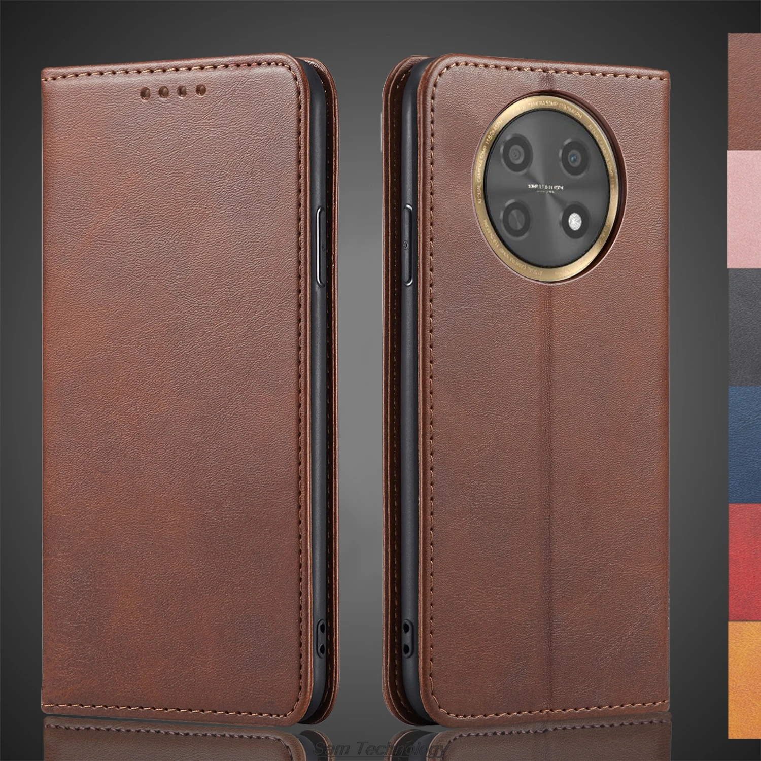 

Magnetic attraction Leather Case for Huawei Nova 14i Holster Flip Cover Case Wallet Phone Bags Capa Fundas Coque