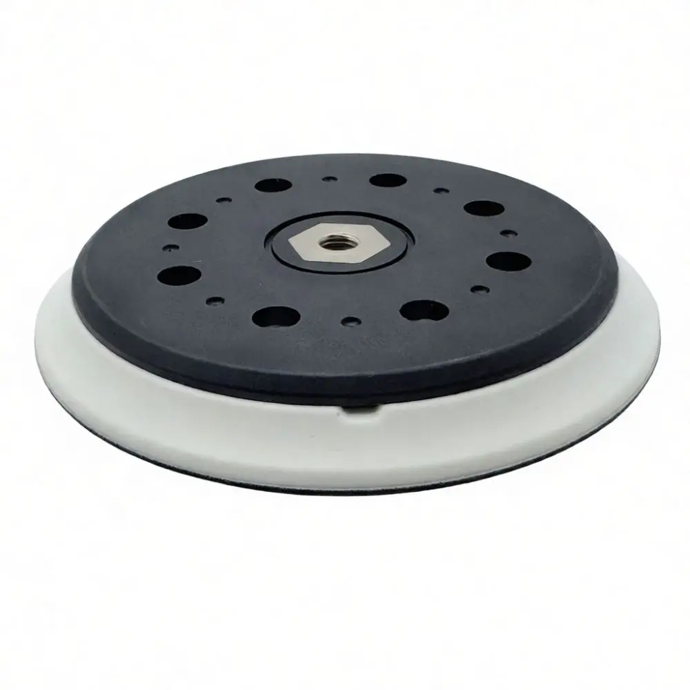 6 Inch 15 Hole Sanding Disc Pad For Makita BO6050J Orbital Sander Backing Plate Polishing Grinder Replacement Part