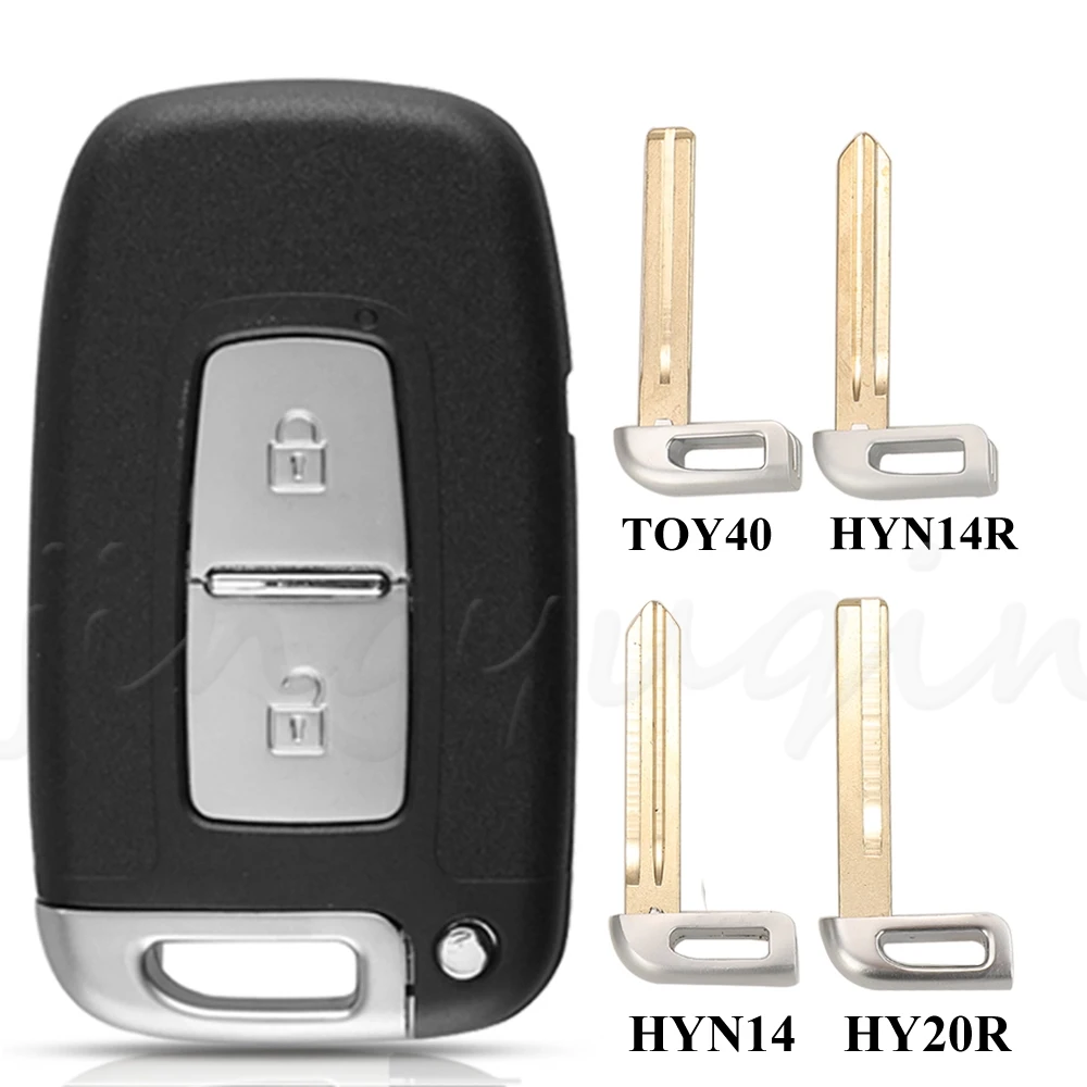 

Jingyuqin 2BTN чехол для дистанционного ключа для Hyundai Elantra Genesis Veloster Equus Tucson Sonata Azera I30 Kia Forte Mohave K2 K5
