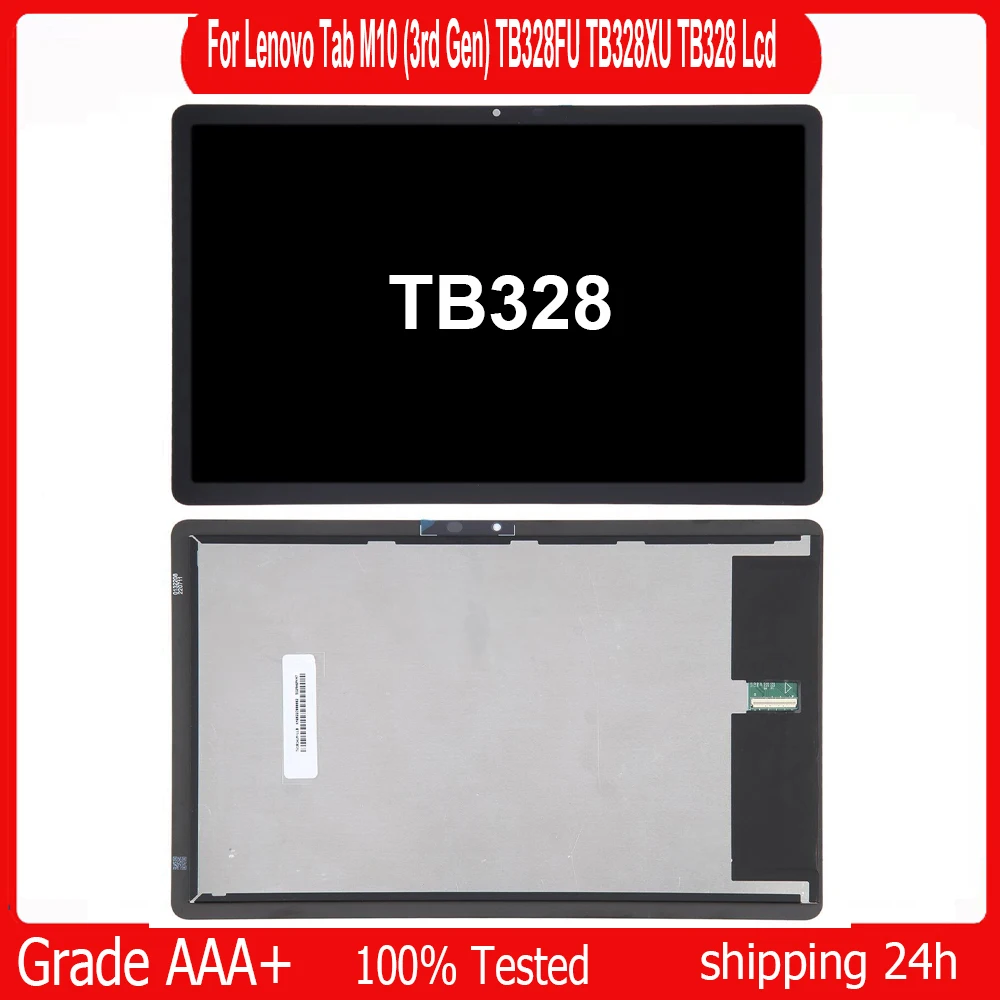 

10.1" LCD For Lenovo Tab M10 (3rd Gen) TB328FU TB328XU TB328 LCD Display Touch Screen Digitizer Assembly For Lenovo TB328 LCD