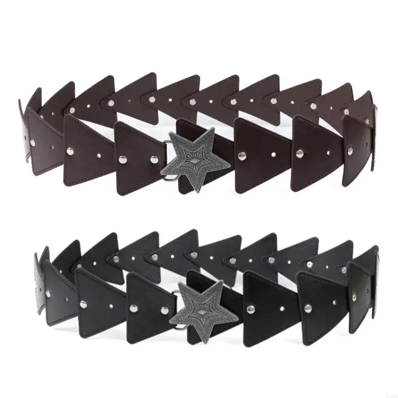 

HXBA Gothic Edgy Waistbelt Body Chain for Suit Skirt Jeans Body Jewelry for Women