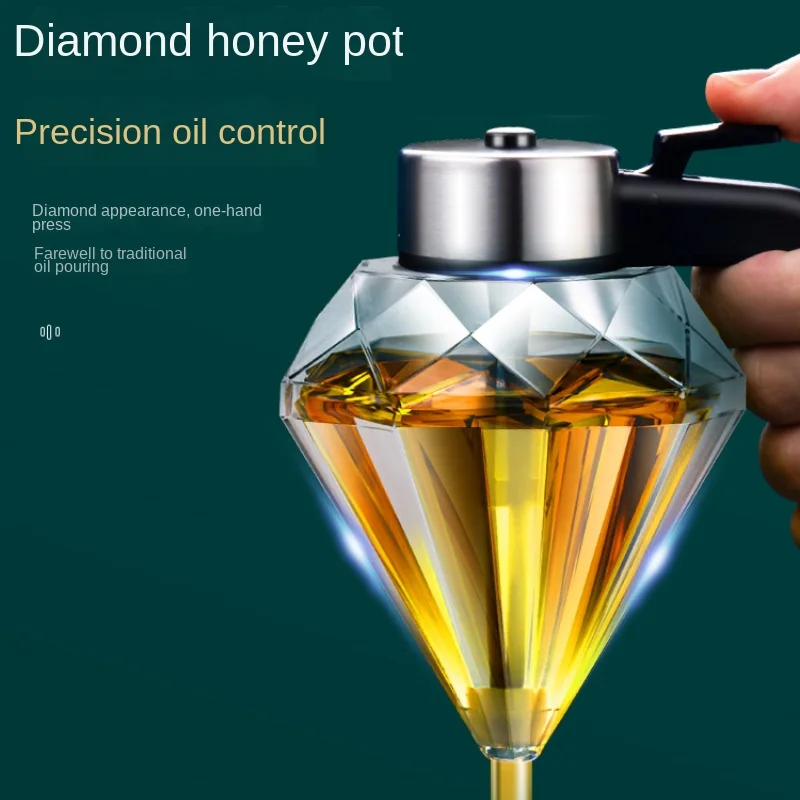 Honey Pot Glass Extrusion Special Bottle