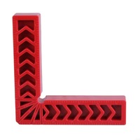 Square Right Angle Woodworking Positioning Ruler L-Shaped 90 Degrees Right Angle Positioning Block Auxiliary Fixture Accurate