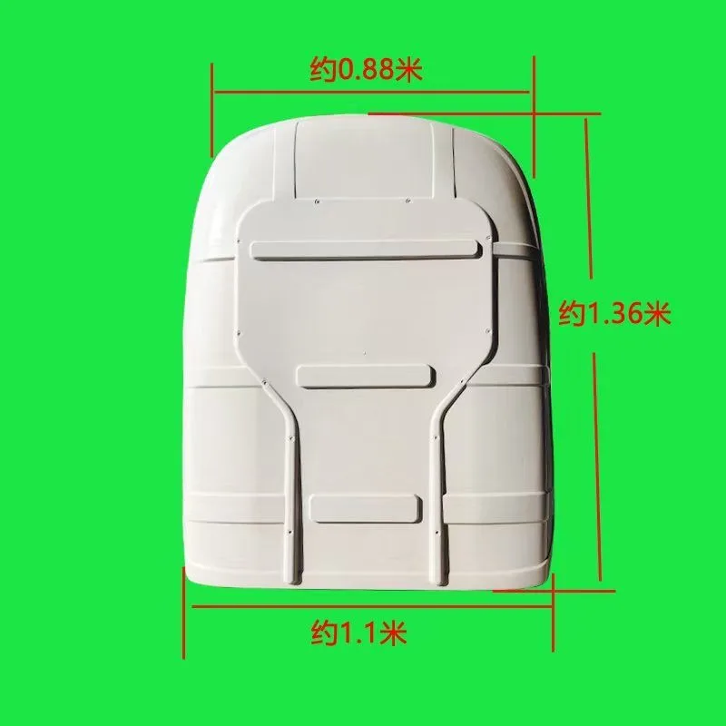 Plastic Canopy Rainproof Sun Shade Roof for Dongfanghong Leibo 80HP Tractor with Mounting Bracket Heavy Duty