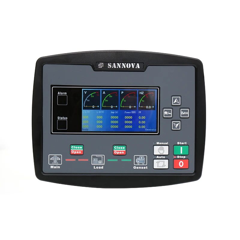 Умный контроллер генератора