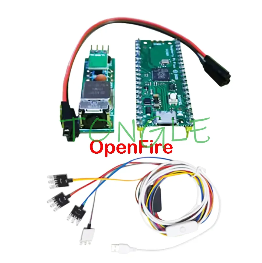 Controll PCB board and Sensor, PC Shooting Game OpenFIRE / Gun4ir Light Gun DIY Kit for Modding