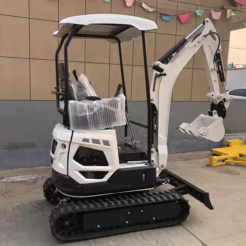منتج مخصص رائج البيع 1 طن حفار صغير مدمج صغير ، الحد الأدنى حفارة صغيرة مجنزرة ، حفارة صغيرة 1 طن