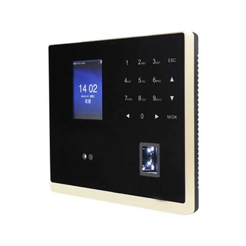 GM500 TCP/IP Smart Facial Recognize Time Attendance With 125Khz ID Card Biometric Face Fingerprint Recorder Employee Time Clock