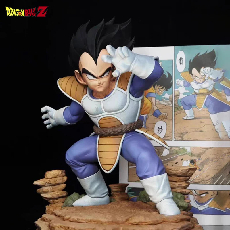 21cm Dragon Ball Z Vegeta Anime Figure Vegeta Action Figurine Bejita Yonsei Pvc Statue Collection Decoration Model Doll Toy Gift