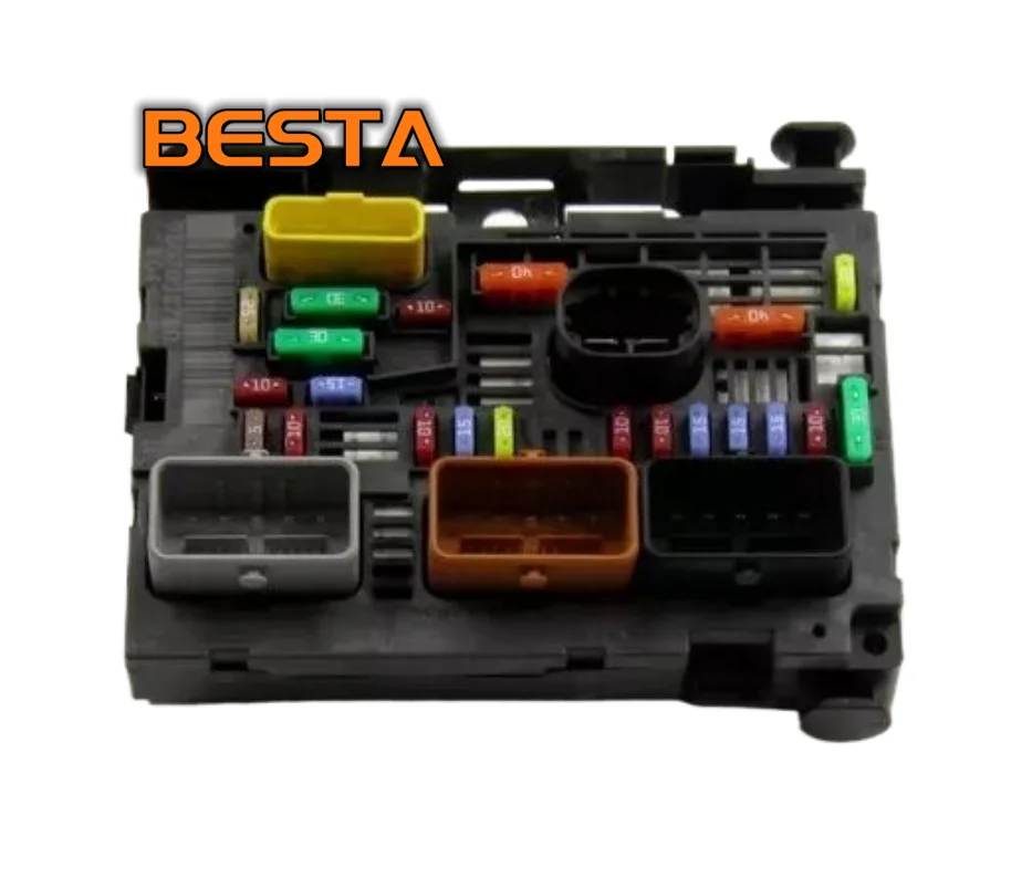 9807028780 Fuse BOX for Bsm Citroen Jumpy Berlingo Peu geot Partner