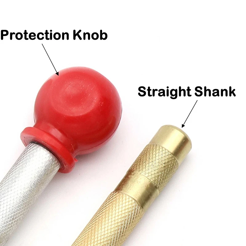 Picture 5: Automatic Center Punch 130MM Strong Adjustable Spring Loaded Drill Tool Woodworking Mental Puncher Loaded Marker Hand Tools