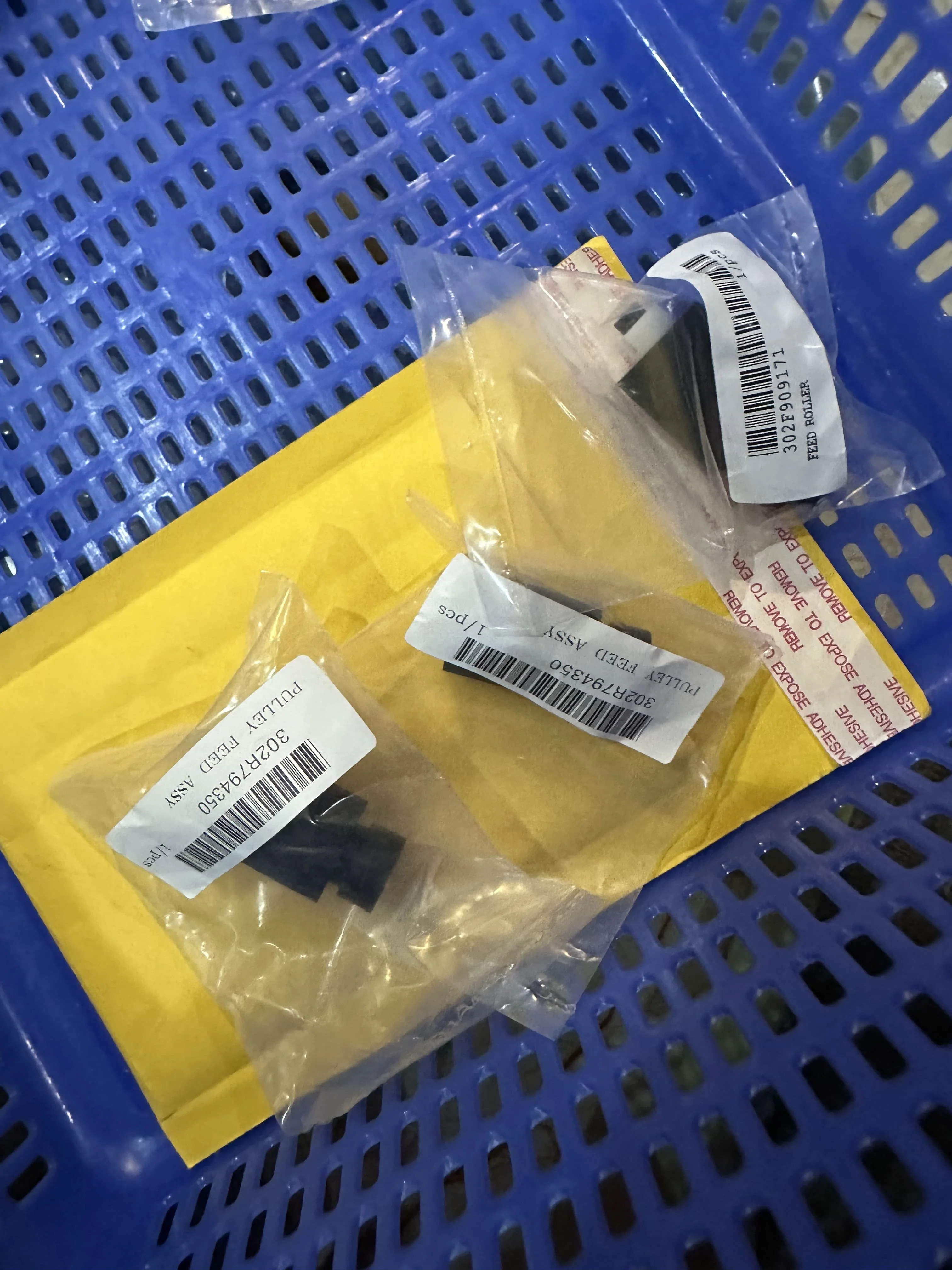 

1X 302R794350 302F909171 302F909170 Ролик захвата разделения подачи для Kyocera ECOSYS P5021 P5026 M5521 M5526