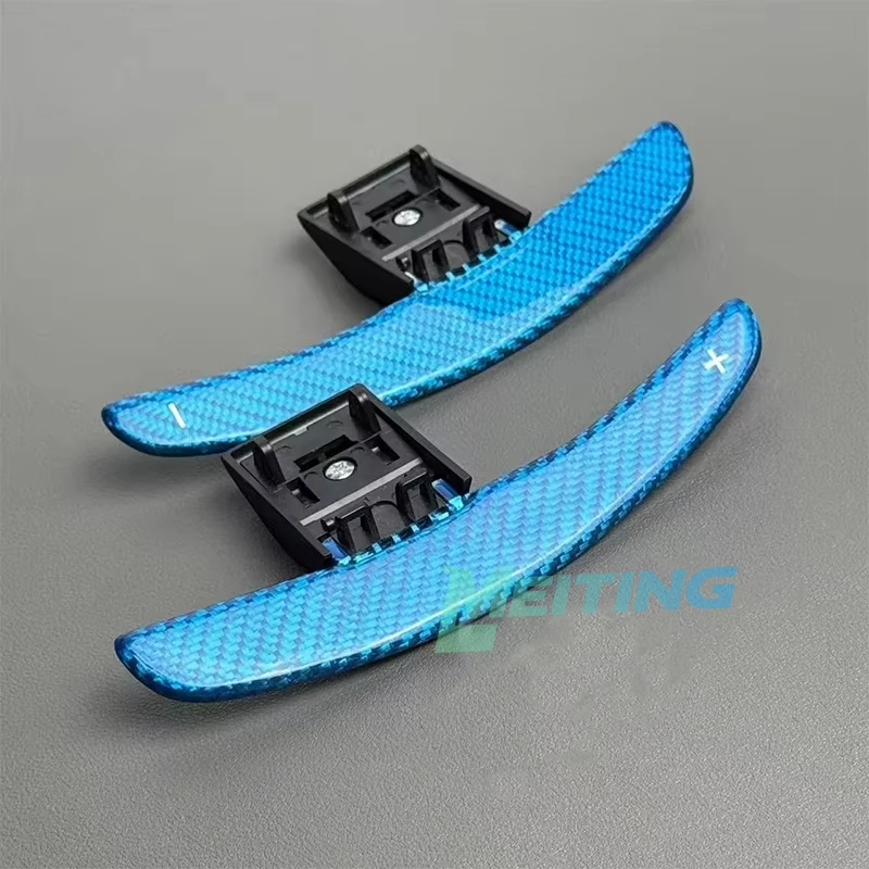Suitable for BMW F06 F10 F11 F12 F15 F16 F20 F21 F22 F30 F32 F34 forged carbon fiber car interior forged paddles view 2