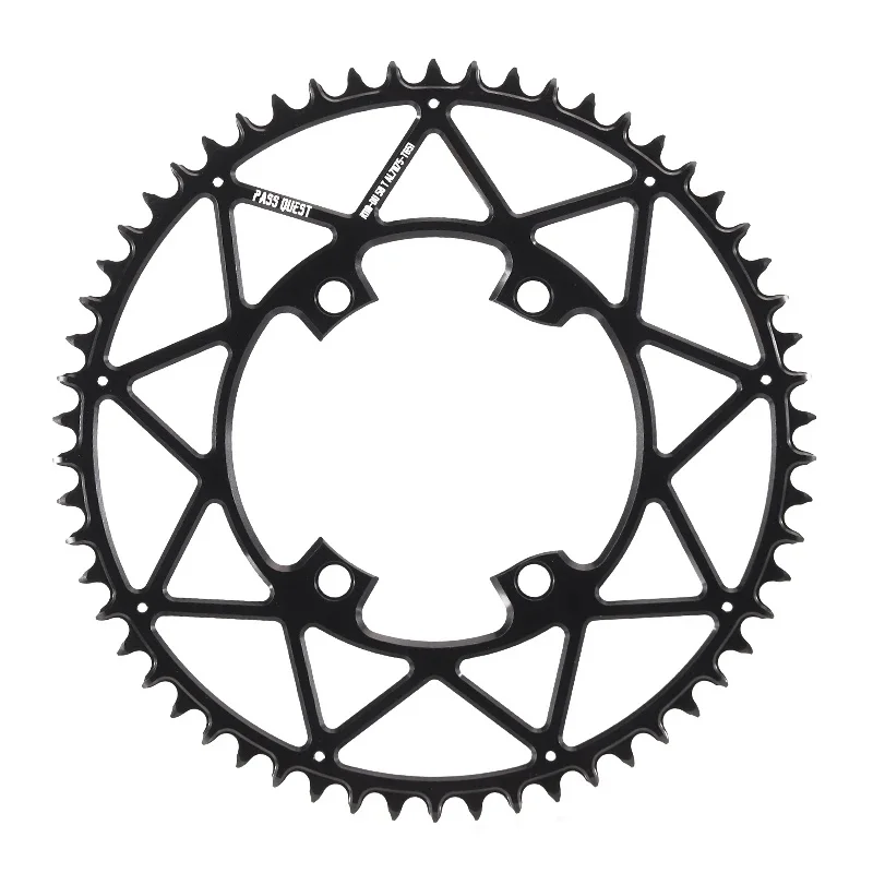 STLF PASS QUEST R9200 110BCD 58T Narrow Wide Chainring for Road Bike Compatible for  R8100 R9200 12S DI2 Crankshaft Chain