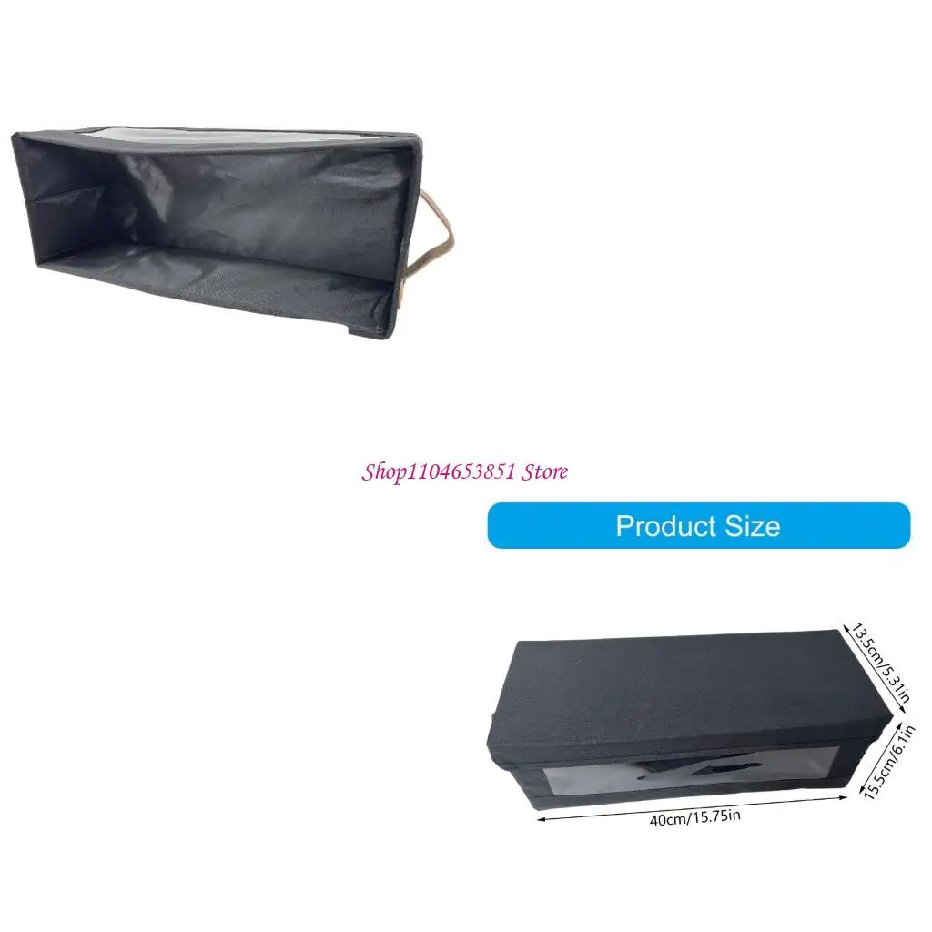 148 Item Holding Album System Collapsible Particle Proof Case Firm Construction 