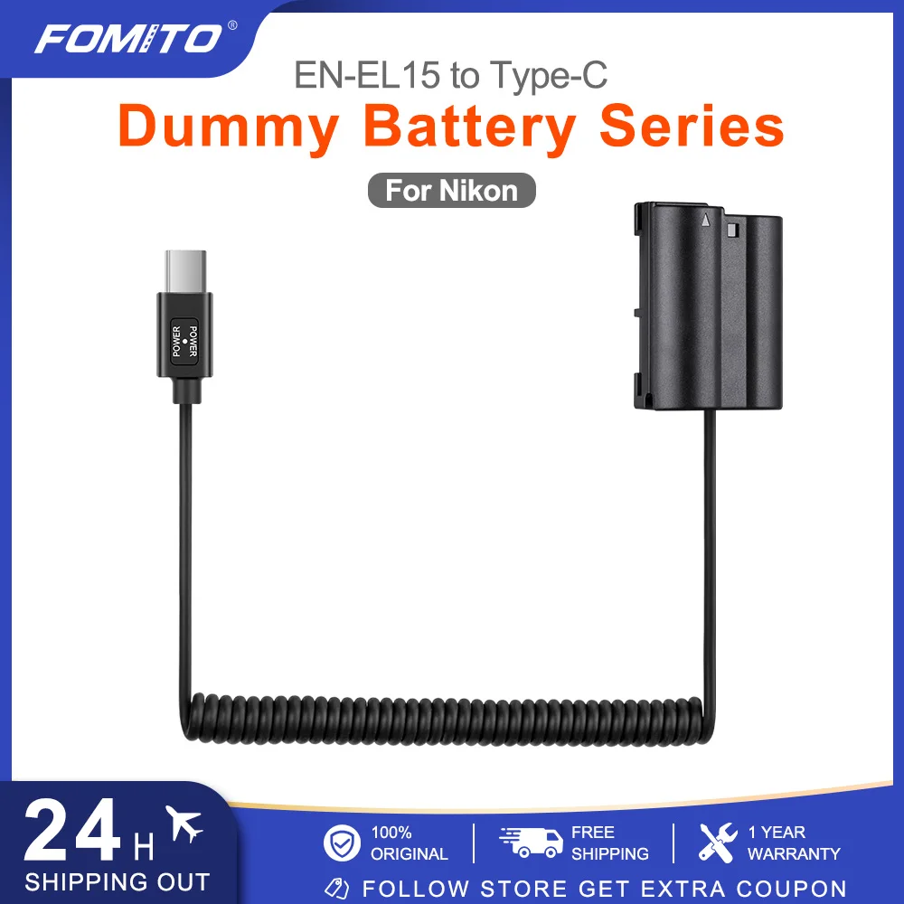 Fomito EN-EL15 Dumm…