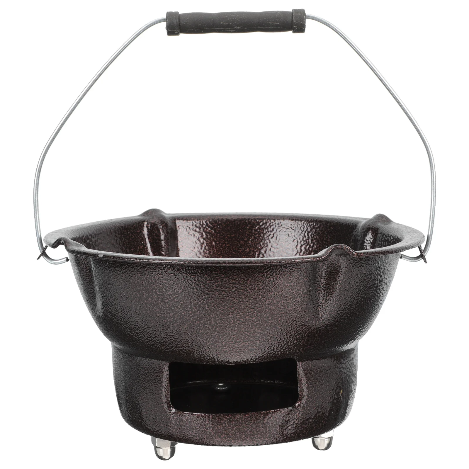 

1Set Charcoal Stove Durable Iron Multi Functional Outdoor Bbq Heating Stove Camping Bbq Grill Tool Barbecue Burner
