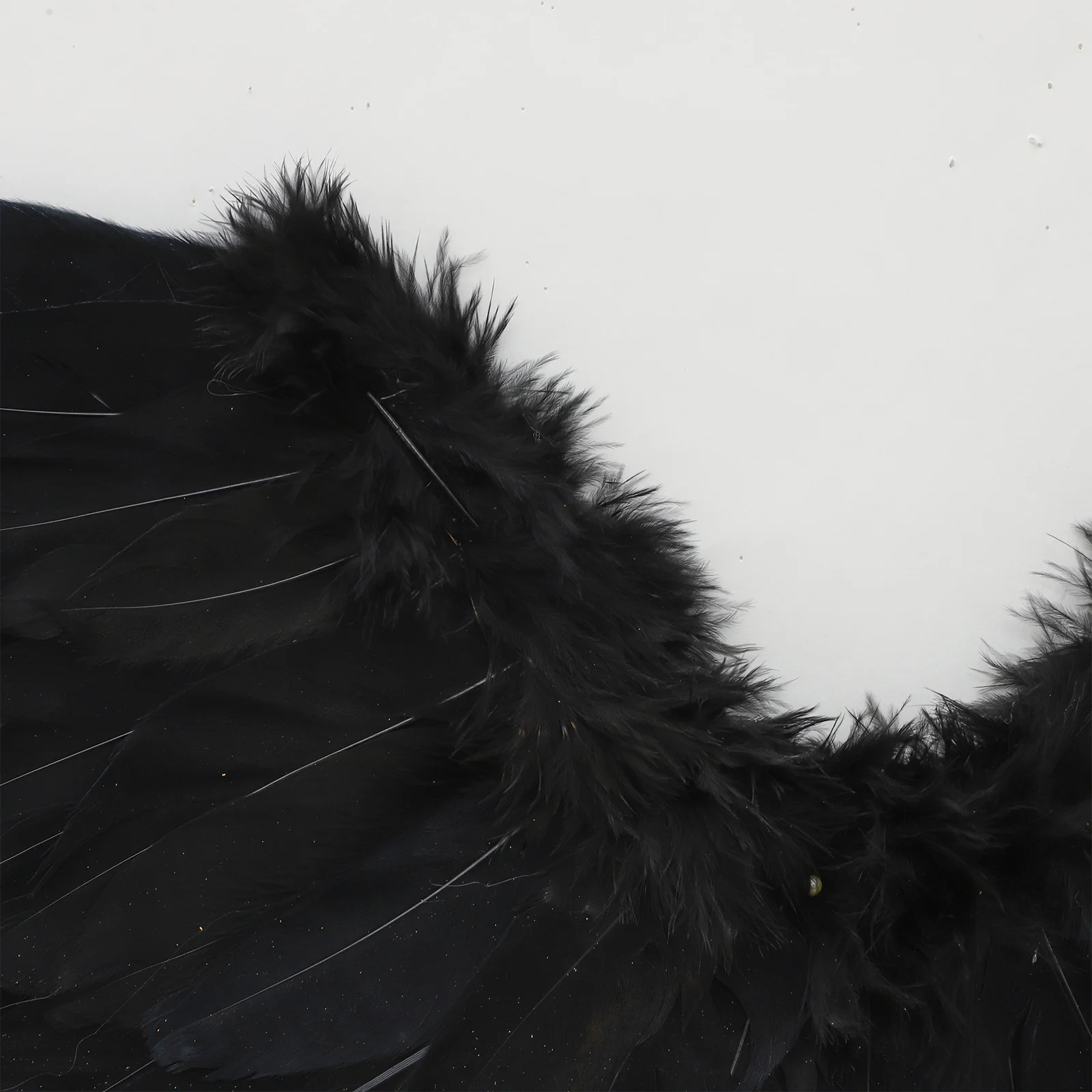 

Swallow-shaped Angel Wings Devil Wings Feather Wings for Adult Teens Halloween Christmas Cosplay Costume Accessories Photography
