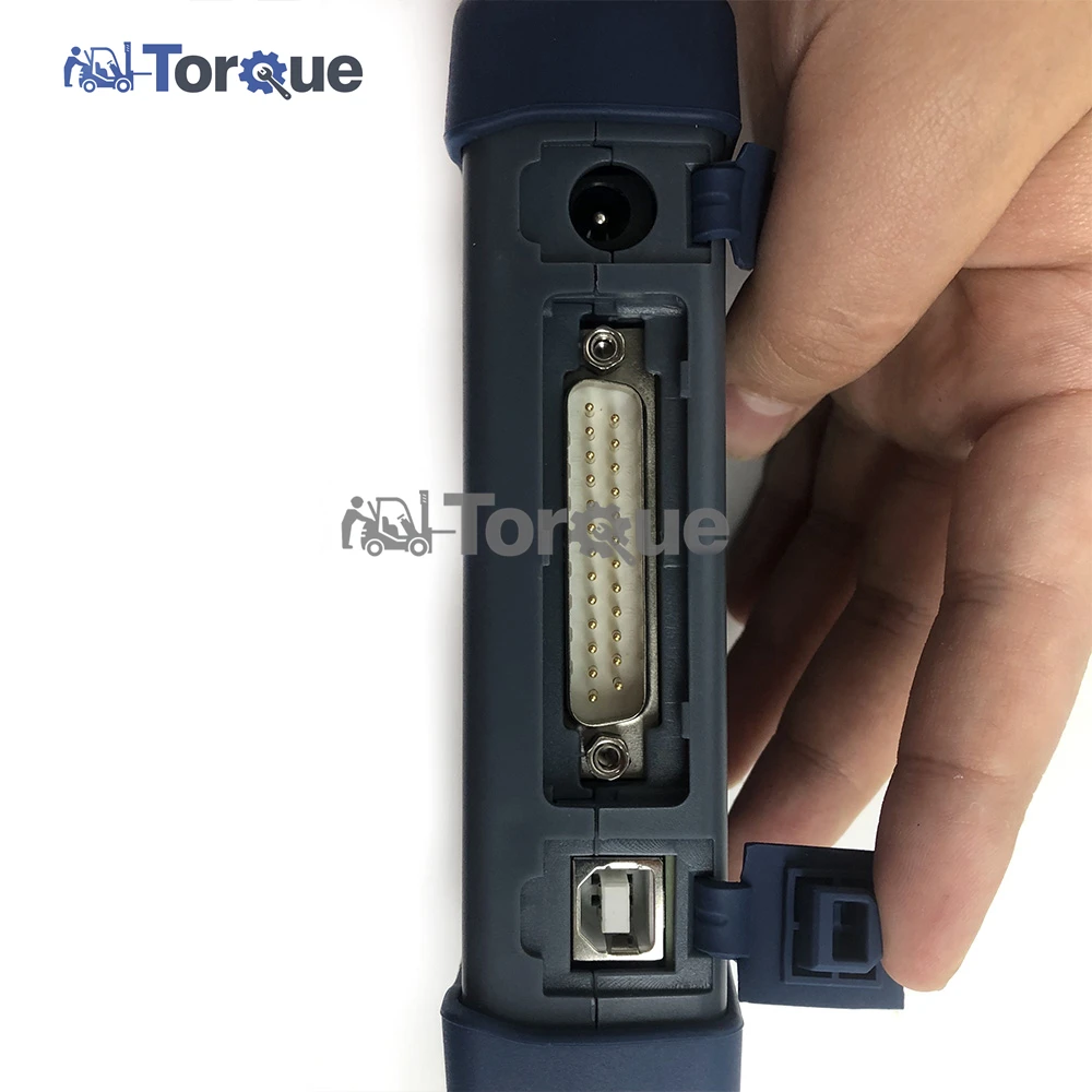 Dsti لشاحنة جرار الآلات الزراعية KUBOTA أداة تشخيصية Diagmaster Python DSTi datalink PYTHON مع كمبيوتر محمول CF53 #4