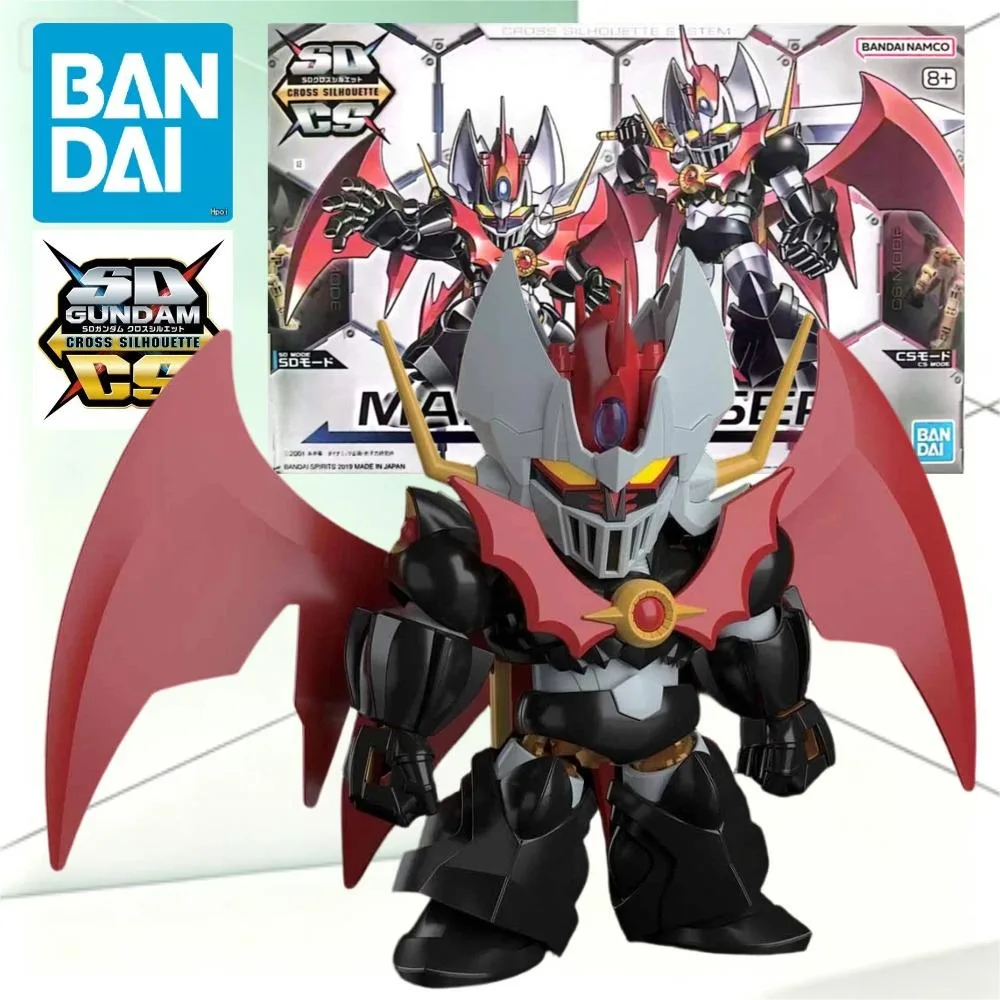 Bandai SDCS Mazinkaiser Kit Dual‑SD‑CS‑Frame‑Shape Decor Red‑Wing‑Ornament Detachable‑Flight‑Pod Hobby Assembly Display Gift
