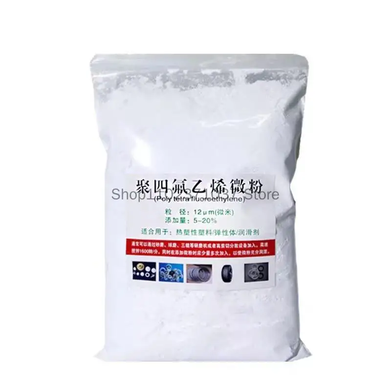 Ptfe Powder Corrosion Resistance High Dry Lubricant Grease Chains Ultrafine Powders About 1-20 Um Mult Size