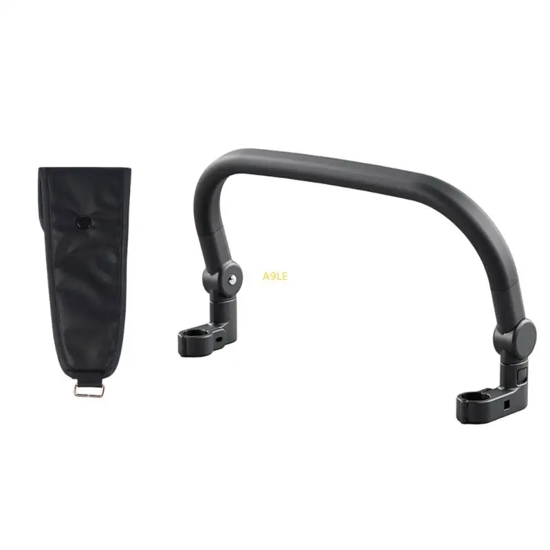 

Strollers Guardrail Safety Reinforcement Strap Front Crotch Harness Belt High Strength Plastic Aluminum Frame Universal