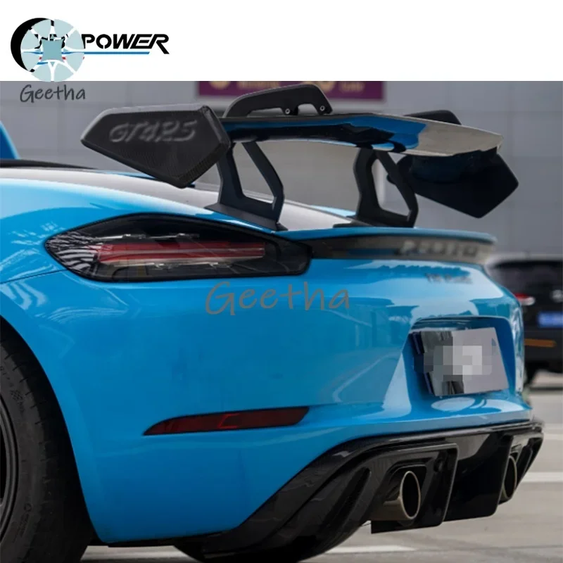 

2014y+ POR Boxster 981 Upgrade to GT4RS Body Kit Facelift Car Bumpers for Porsche Car Accessories Auto Parts