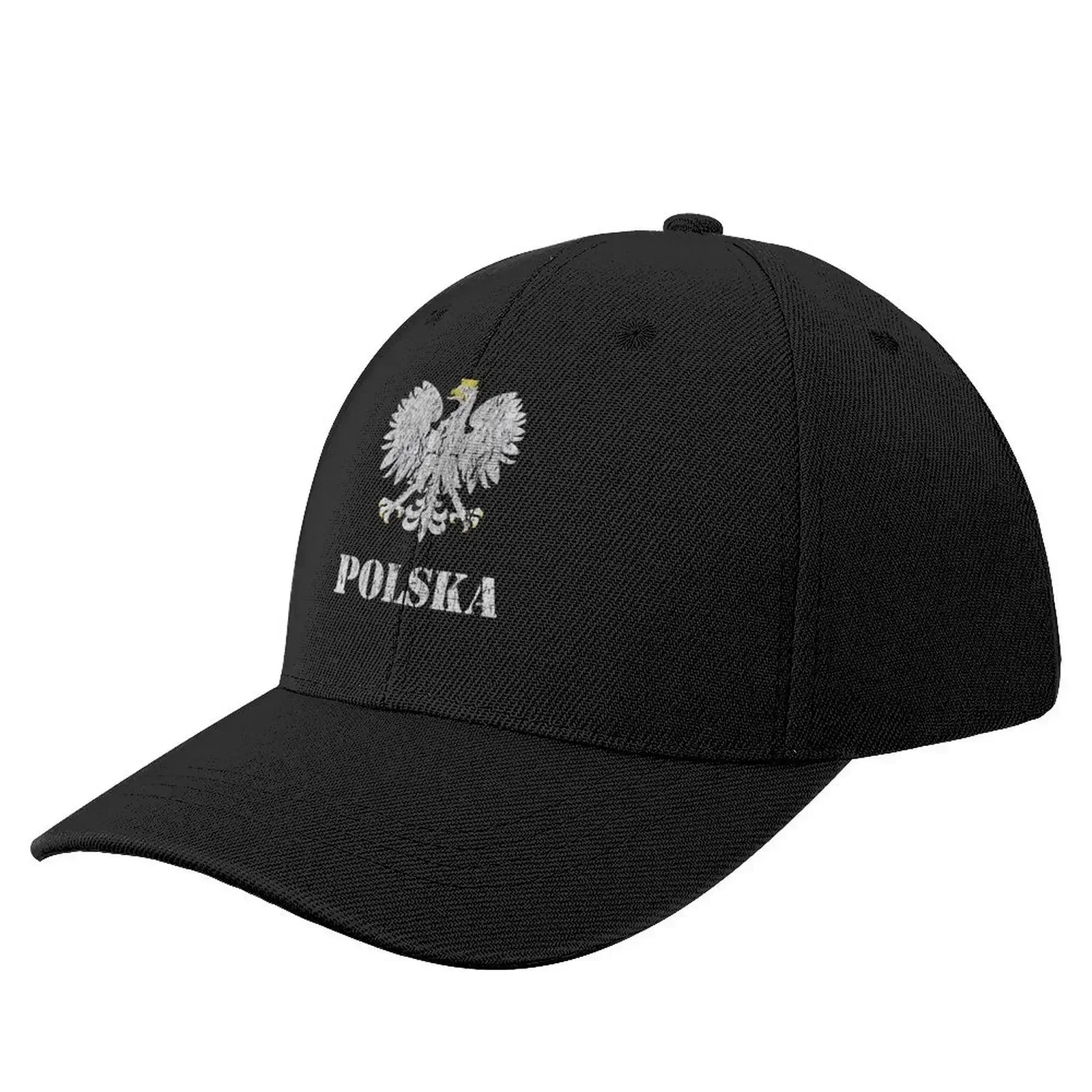 

Vintage Poland Polish Flag - Polish Eagle Baseball Cap Golf Hat Sports Cap dad hat Fashion Beach Men Women's