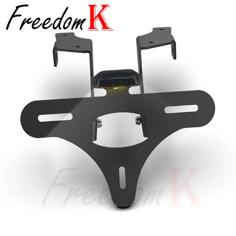 450mtライセンスプレートホルダーブラケットリアテールティディフェンダーエリミネーターキット-cf-450-mt-450mt-mt450-2024-2025-2026用